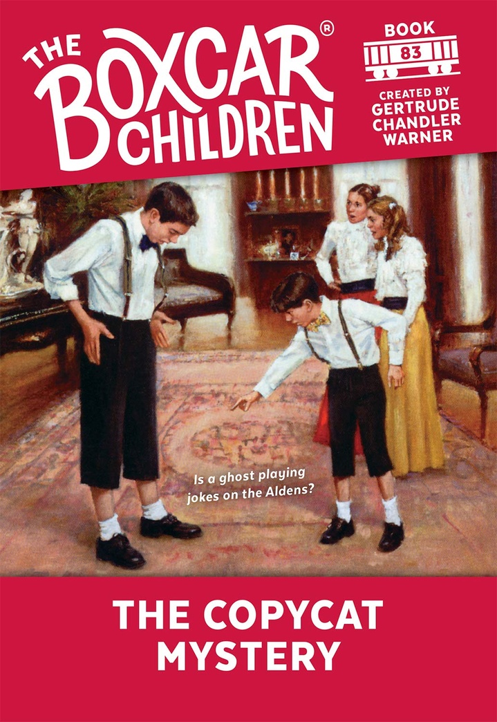 The Copycat Mystery (83) (The Boxcar Children Mysteries)