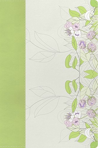 The Study Bible for Women: NKJV Edition, Willow Green/Wildflower LeatherTouch