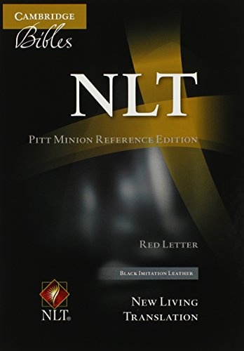 NLT Pitt Minion Reference Bible, Red Letter, Black Imitation Leather NL442:XR (Cambridge Bibles)