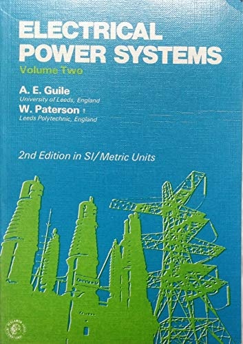 Electrical Power Systems, Vol. 2