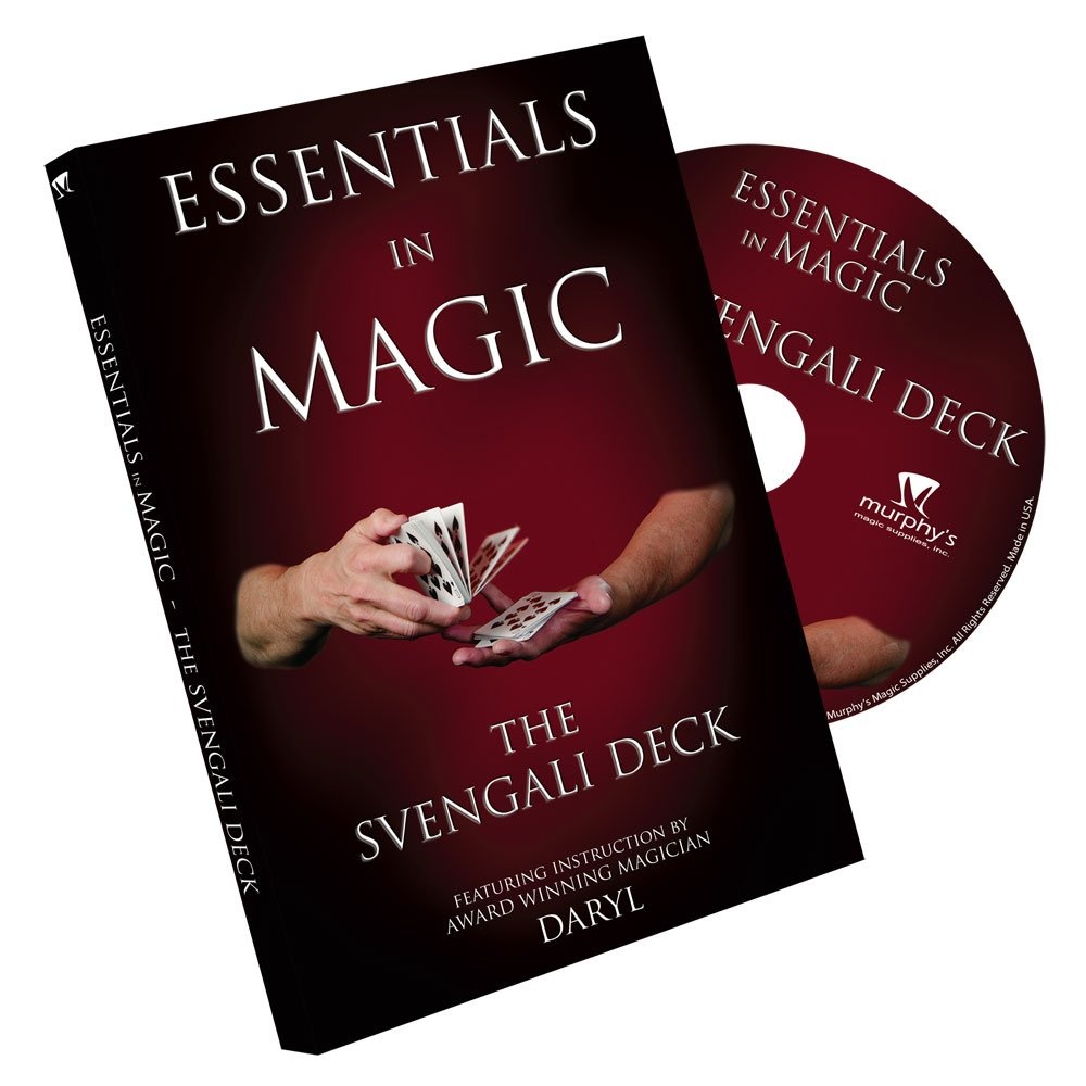 Essentials in Magic Svengali Deck - DVD by Murphyâs Magic Supplies Inc. [DVD]