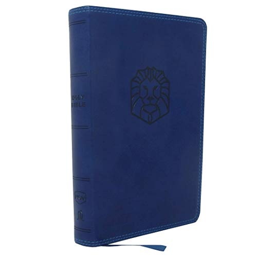 NKJV, Holy Bible for Kids, Leathersoft, Blue, Comfort Print