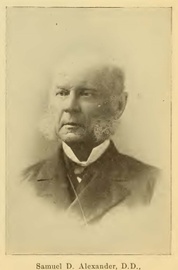 Samuel Davies Alexander