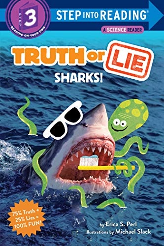 Truth or Lie: Sharks! (Step into Reading)