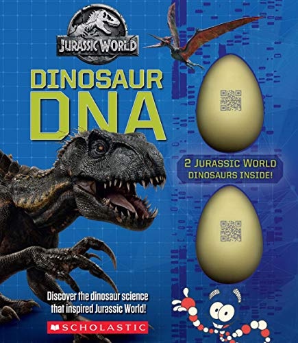 Dinosaur DNA: A Nonfiction Companion to the Films (Jurassic World): A Nonfiction Companion to the Films