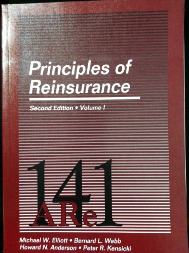 Principles of Reinsurance (Vol 1&2)(2nd ed) (Item # 14102 & 14103)