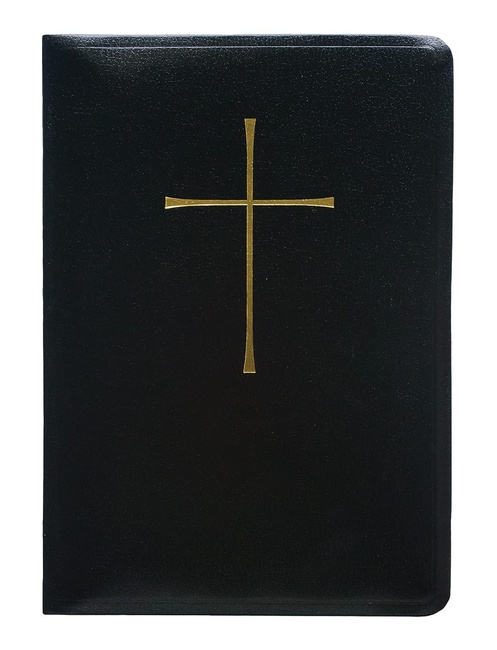The Book of Common Prayer Deluxe Chancel Edition: Black Leather