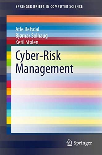 Cyber-Risk Management (SpringerBriefs in Computer Science)