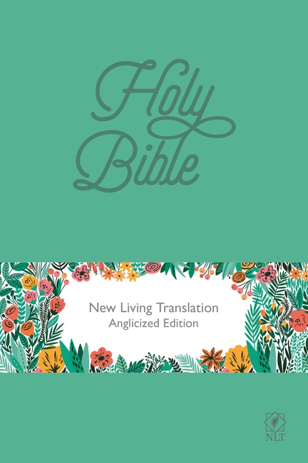 NLT Holy Bible: New Living Translation Teal Soft-tone Edition (Anglicized)