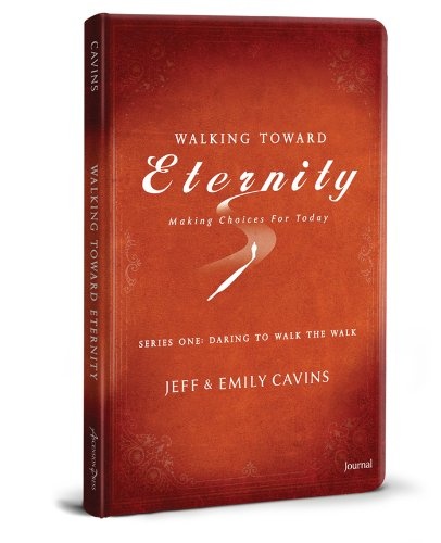 Walking Toward Eternity-Journal with Bookmark
