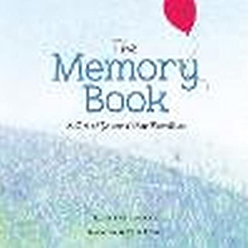 The Memory Book: A Grief Journal for Children and Families (Memory Box)