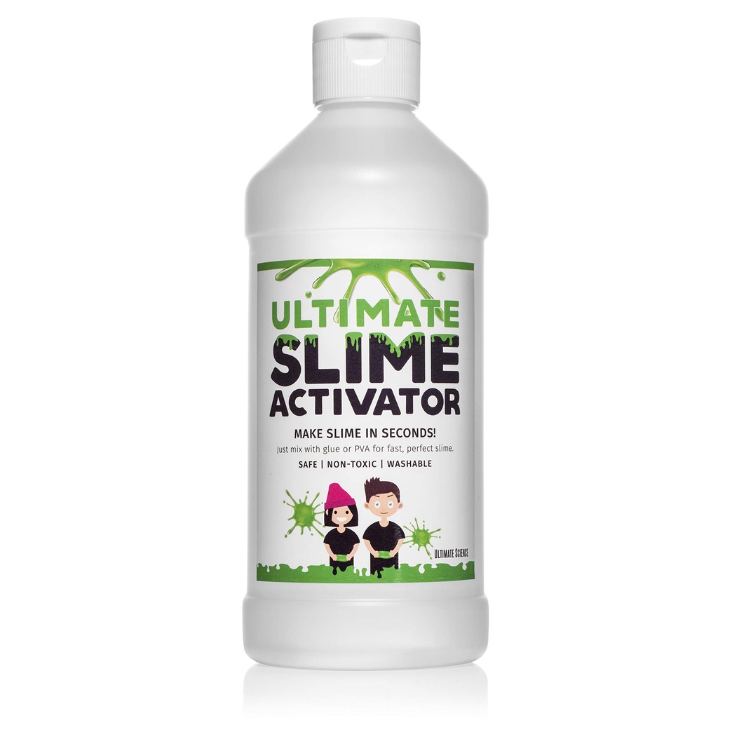 Slime Activator Borax Solution, Apple Flavor, 16-oz