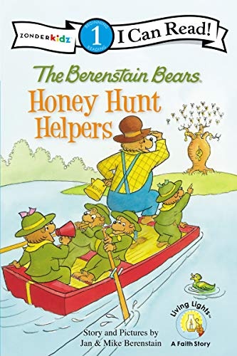 The Berenstain Bears: Honey Hunt Helpers (I Can Read! / Good Deed Scouts / Living Lights)