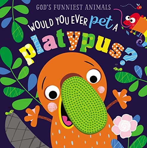 Would You Ever Pet a Platypus? (God's Funniest Animals)