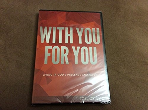 With You For You JOEL OSTEEN - 3 messages cd/dvd set