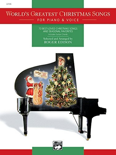 World's Greatest Christmas Songs: 73 Best-Loved Christmas Songs and Seasonal Favorites, Comb Bound Book