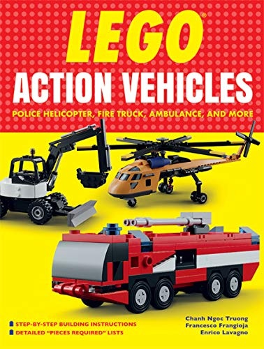 LEGOÂ® Action Vehicles: Police Helicopter, Fire Truck, Ambulance, and More