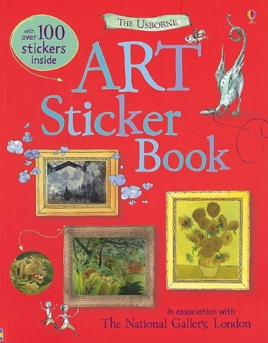 The Usborne Art Sticker Book