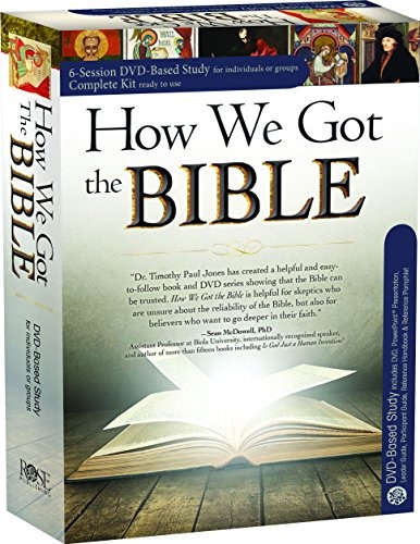 How We Got the Bible, DVD Curriculum (DVD Small Group)