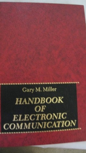 Handbook of Electronic Communications