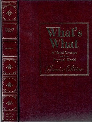 What's What: A Visual Glossary of the Physical World