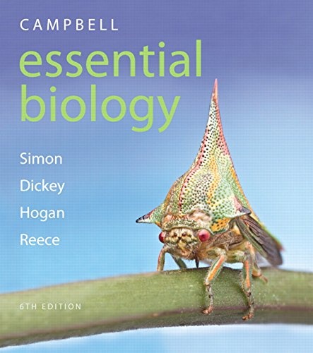 Campbell Essential Biology Plus Mastering Biology with eText -- Access Card Package (6th Edition) (Simon et al., The Campbell Essential Biology Series)