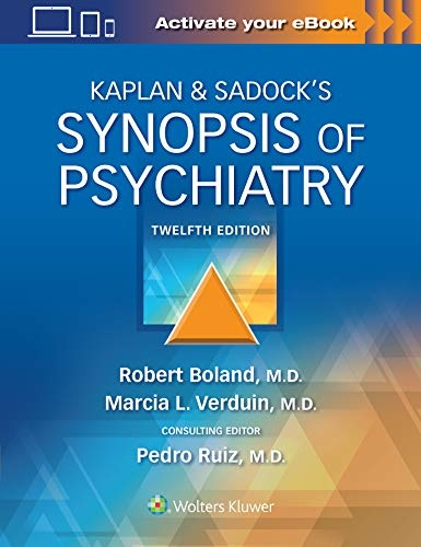Kaplan & Sadockâs Synopsis of Psychiatry