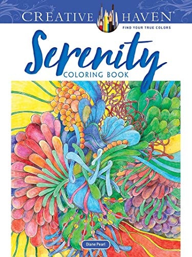 Creative Haven Serenity Coloring Book (Creative Haven Coloring Books)