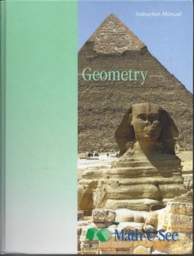 Geometry Instruction Manual