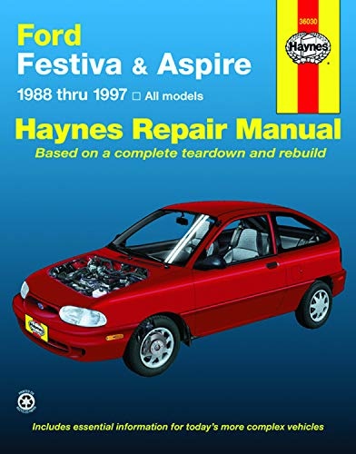 Ford Festiva (88-93) & Ford Aspire (94-97) Haynes Repair Manual