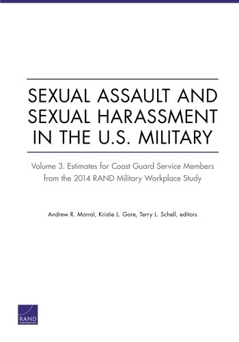Sexual Assault and Sexual Harassment in the U.S. Military: Volume 3. Estimates for Coast Guard Service Members from the 2014 RAND Military Workplace Study