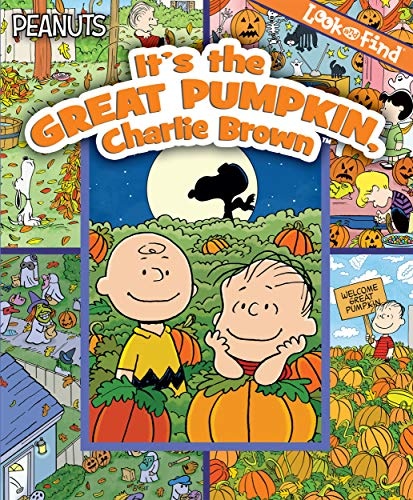 Peanuts - It's the Great Pumpkin, Charlie Brown Look and FInd - PI Kids ...