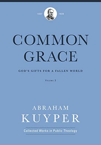 Common Grace (Volume 3): God's Gifts for a Fallen World (Abraham Kuyper Collected Works in Public Theology)