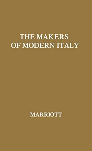The Makers of Modern Italy