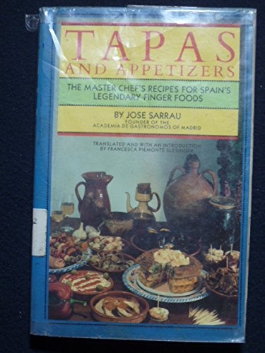 Tapas and Appetizers (English and Spanish Edition)