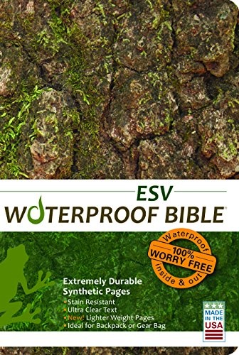 Waterproof Bible - ESV - Camouflage