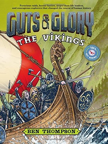 Guts & Glory: The Vikings (Guts & Glory, 2)