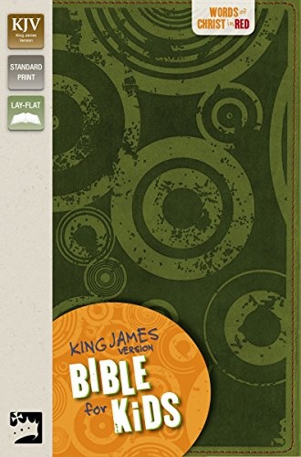 KJV, Bible for Kids, Imitation Leather, Green