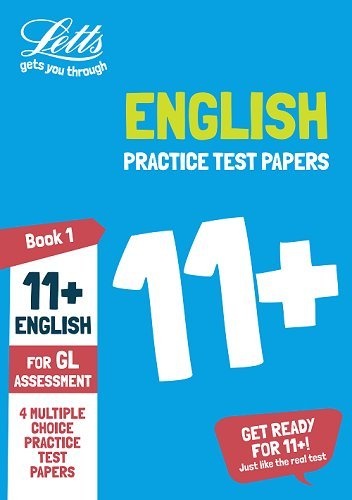 Letts 11+ Success Â 11+ English Practice Test Papers - Multiple-Choice: For The Gl Assessment Tests