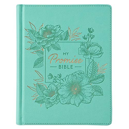 KJV My Promise Bible Teal Faux Leather