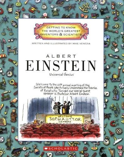 Albert Einstein (Getting to Know the World's Greatest Inventors & Scientists) (Getting to Know the World's Greatest Inventors & Scientists (Paperback))