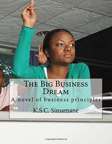 The Big Business Dream: A novel of business principles