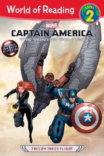 Captain America: The Winter Soldier: Falcon Takes Flight (World of Reading)