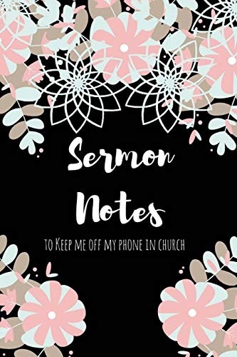 Sermon Notes: A Creative Christian's Guide to Journaling
