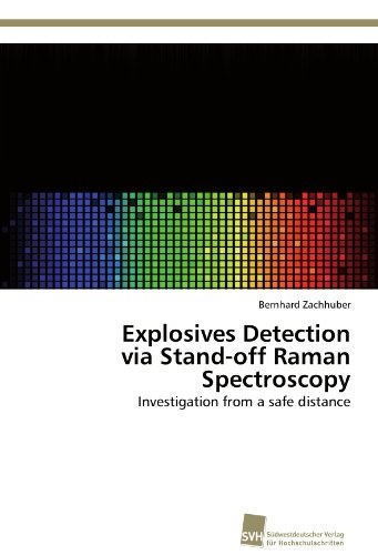 Explosives Detection  via Stand-off Raman Spectroscopy: Investigation from a safe distance