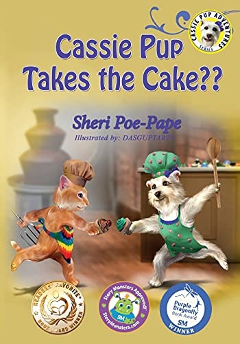 "Cassie Pup Takes the Cake??" (Cassie's Marvelous Music Lessons (Cassie Pup Books))