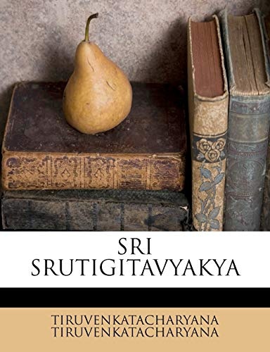 SRI SRUTIGITAVYAKYA (Telugu Edition)