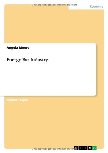 Energy Bar Industry