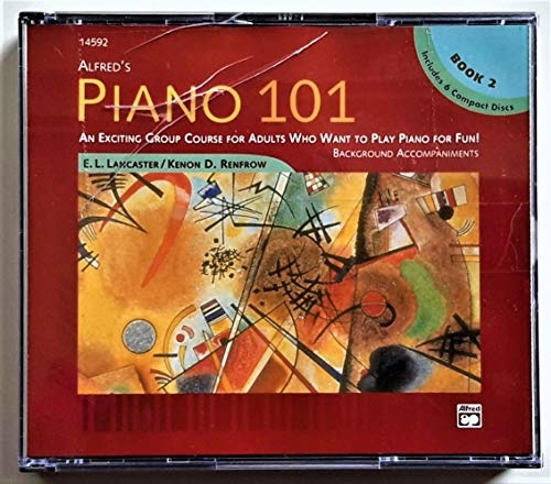 Alfred's Piano 101: Level 2 , 6 CDs