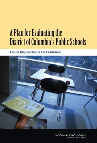 A Plan for Evaluating the District of Columbia's Public Schools
